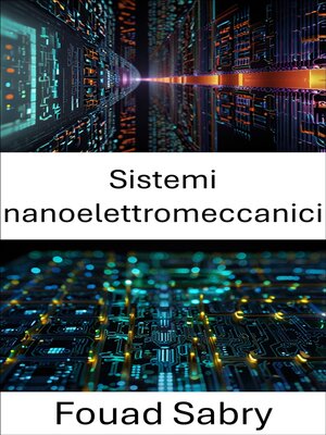 cover image of Sistemi nanoelettromeccanici